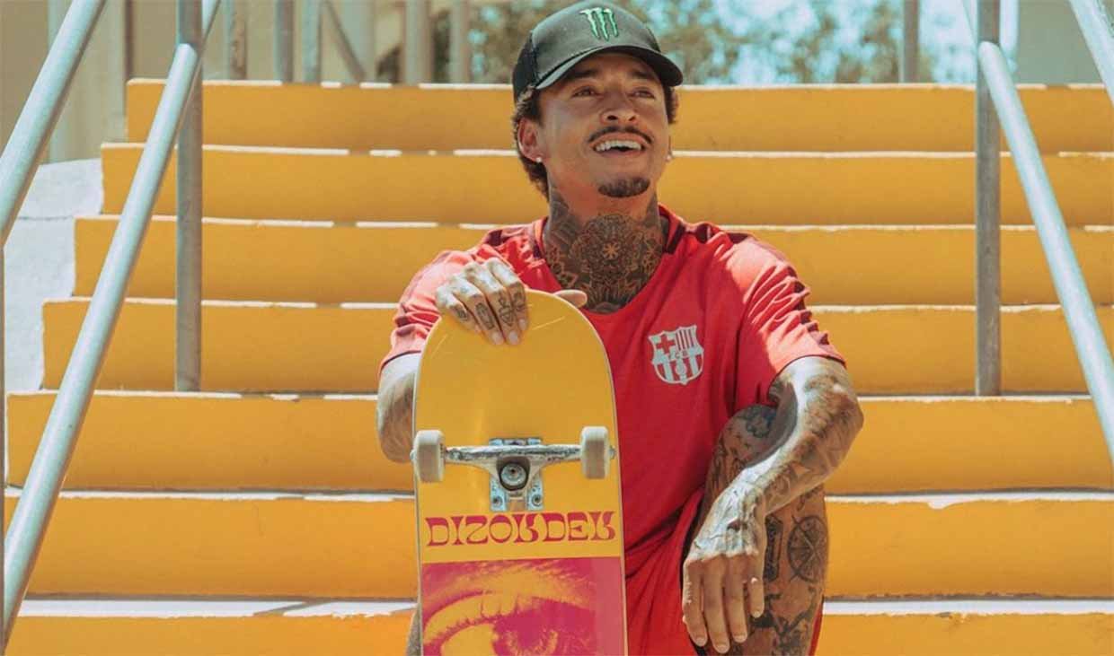 Nyjah Huston, LeBron Jamesnya Skateboard